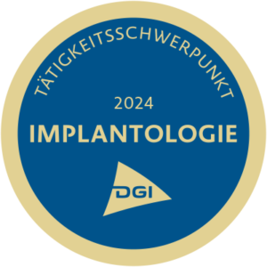 Tätigkeitsschwerpunkt Implantologie 2022 der Deutschen Gesellschaft für Implantologie