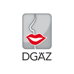 Logo der Deutschen Gesellschaft für Ästhetische Zahnheilkunde