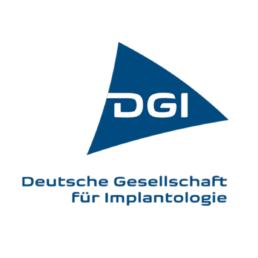 Logo der Deutschen Gesellschaft für Implantologie