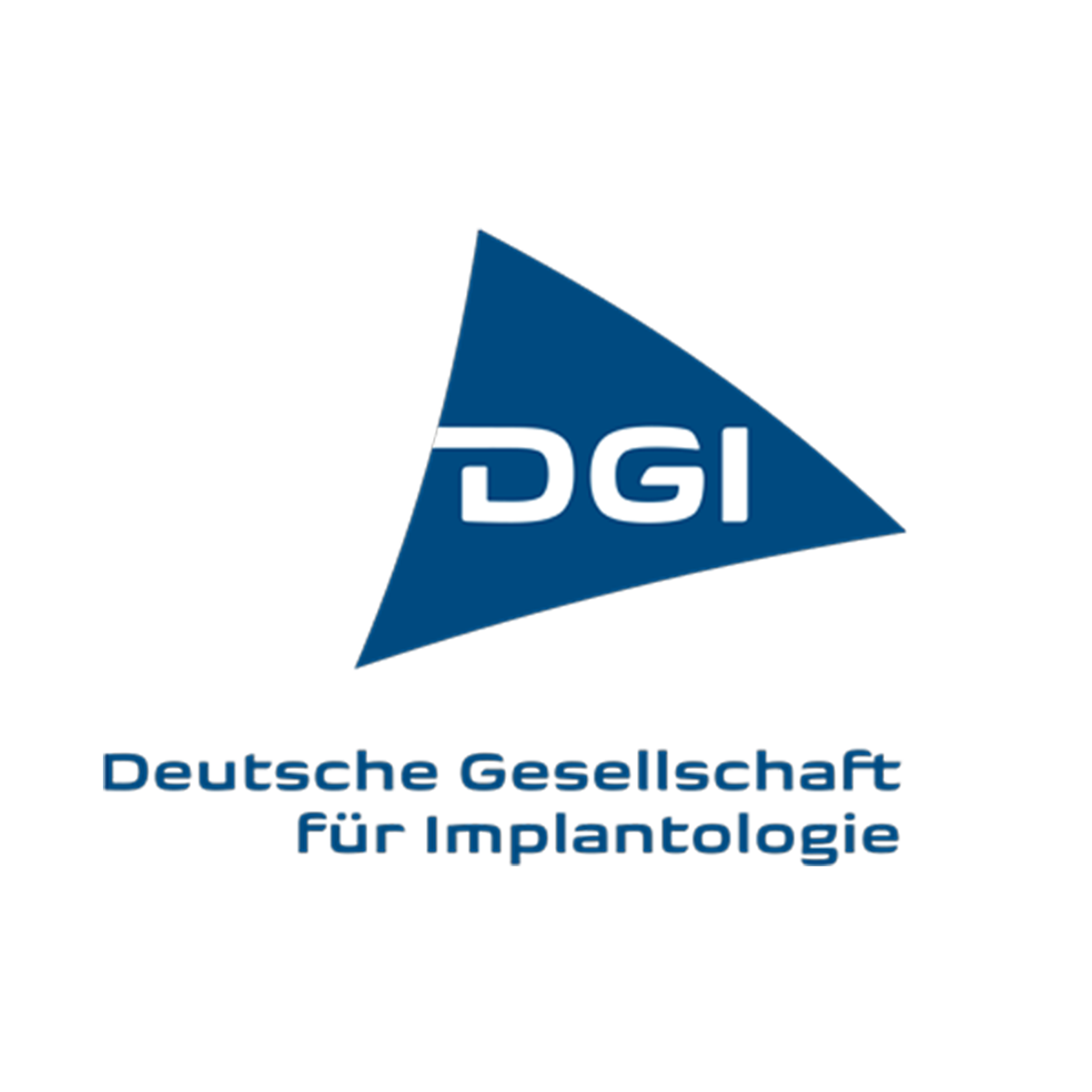 Logo der Deutschen Gesellschaft für Implantologie